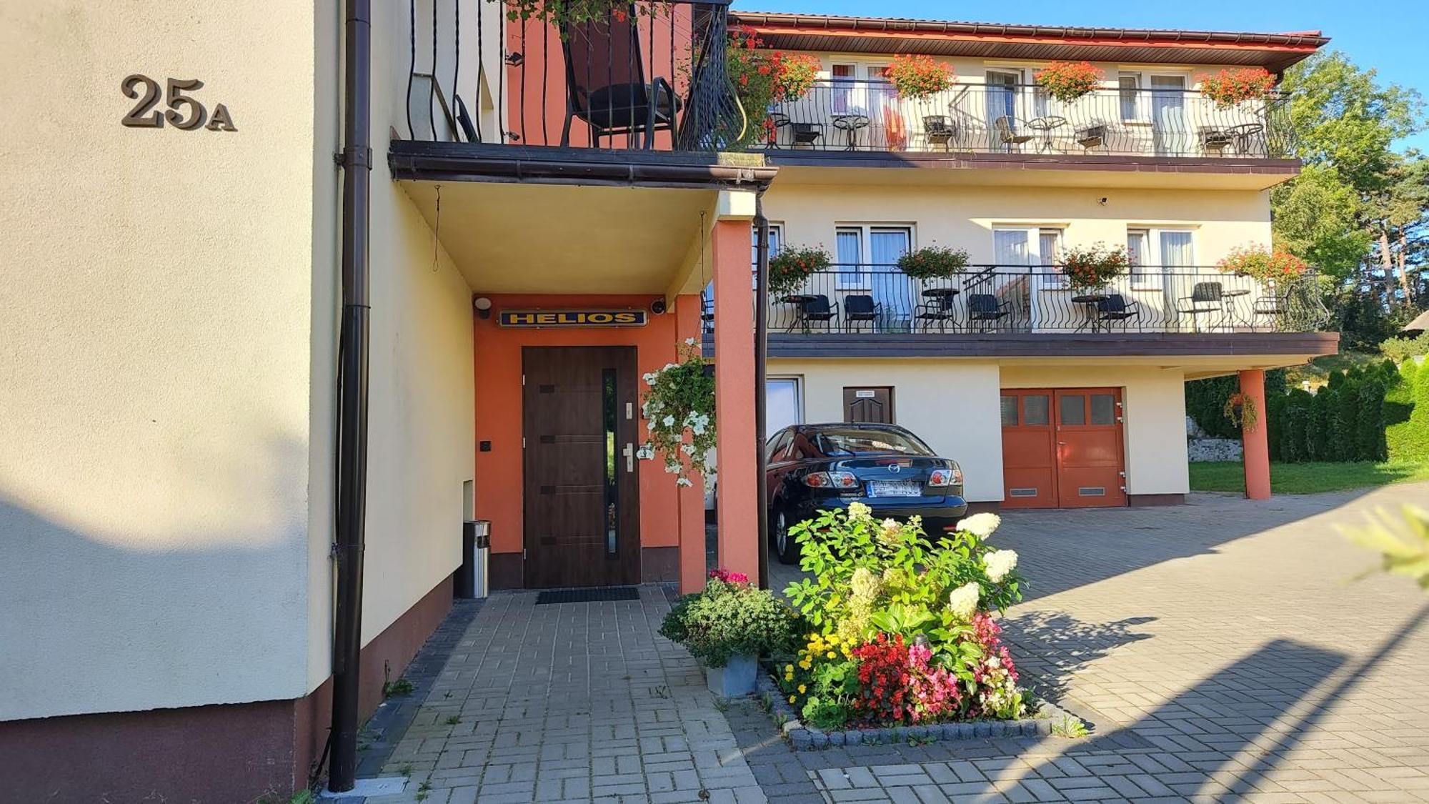 Helios Hotel Mielno  Exterior photo